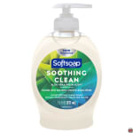 Softsoap Soothing Clean Aloe Vera Fresh Scent Liquid Hand Soap, 7.5 oz